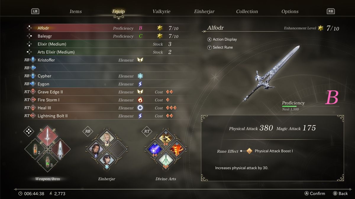 Valkyrie Elysium screenshot 3 for Playstation 5